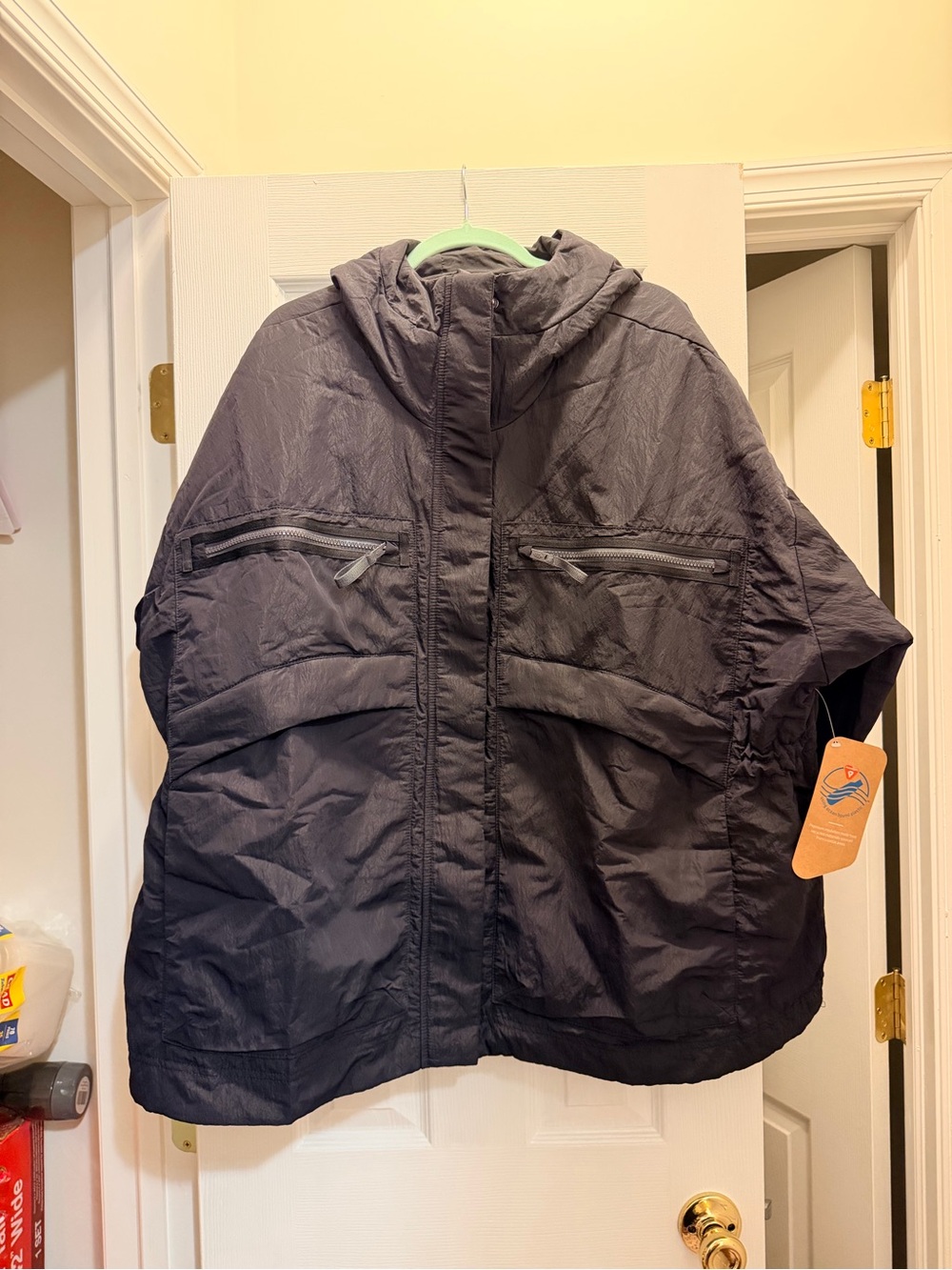 FP Movement by Free People Black Hooded Ski Jacket